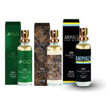 Kit 3 Perfumes Amakha