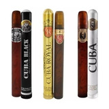 Kit 3 Perfumes Cuba