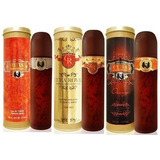 Kit 3 Perfumes Cuba Gold