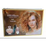Kit 3 Perfumes Dream Brand Collection