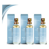 Kit 3 Perfumes Femininos