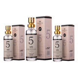 Kit 3 Perfumes Femininos