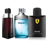 Kit 3 Perfumes Masculino