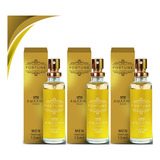 Kit 3 Perfumes Masculinos