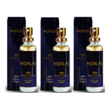 Kit 3 Perfumes Masculinos