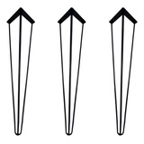 Kit 3 Pes Hairpin