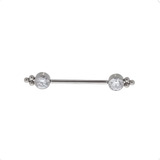 Kit 3 Piercings Mamilo