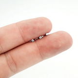 Kit 3 Piercings Micro Ponto Luz