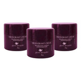 Kit 3 Pierre Alexander Desodorante Creme Sem Fragância 50g