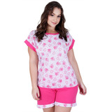 Kit 3 Pijama Feminino