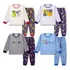Kit 3 Pijama Infantil Menino Inverno Masculino Juvenil Frio