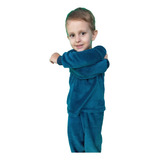 Kit 3 Pijamas Infantil Tamanhos 1 E 2 - Fleece, Soft, Plush