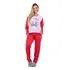 Kit 3 Pijamas Manga Comprida Longo Feminino E Calça Longa