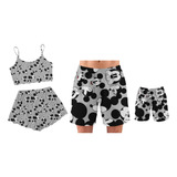 Kit 3 Pijamas Stitch