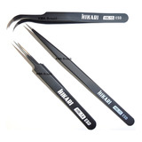 Kit 3 Pinças Antiestáticas Esd Hk 11 Hk 14 E Hk 15 Hikari