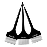 Kit 3 Pinceis De Mechas Profissional Nuance Com Cabo Agulha
