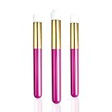 Kit 3 Pincéis Limpeza De Alongamento De Cílios Makeup Argila
