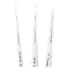 Kit 3 Pinceis Zerinho Tipo Pêlo De Marta C544 Tam 000 00 0