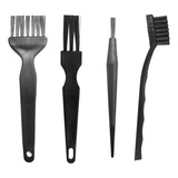 Kit 3 Pincel E Escova Antiestático p Esd Limpeza De Placas