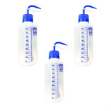 Kit 3 Pissetas Graduada frasco Lavador 500ml