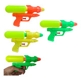 Kit 3 Pistola Água Arminha Arma Brinquedo Piscina Promoção