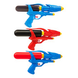 Kit 3 Pistolas Agua Arminha Brinquedo Lança Agua Piscina Gr