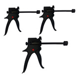 Kit 3 Pistolas Aplicadora De Gel Tiro Certo Tc 01 T a c 