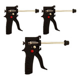 Kit 3 Pistolas Aplicadora De Gel Tiro Certo Tc 02 T a c 