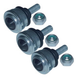 Kit 3 Pivo Alavanca Cambio Vw Constellation Scania 114 124