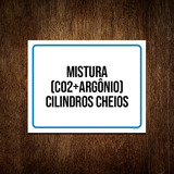 Kit 3 Placa Mistura C02 Argônio