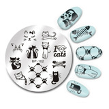 Kit 3 Placas Carimbo
