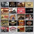 Kit 3 Placas Carros Motos Vintage Antigo Oficina - 30 X 40