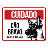 Kit 3 Placas Cuidado
