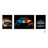 Kit 3 Placas Decorativa