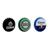 Kit 3 Placas Decorativas