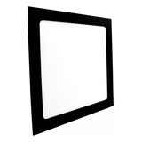 Kit 3 Plafon Led Preto Painel Embutir 30x30 Bivolt 24w