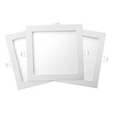 Kit 3 Plafon Quadrado