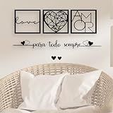 Kit 3 Plaquinha Quadros Decorativos De Parede Letreiro Em Mdf Pintado Preto