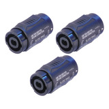 Kit 3 Plug Adaptador