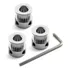 Kit 3 Polia Gt2 16 Dentes Para 6mm Furo 6mm   Imp  3d