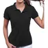 Kit 3 Polo Feminina Camisa Gola Atacado Uniforme Piquet
