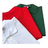 Kit 3 Polos Masculinas