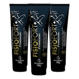 Kit 3 Pomadas Massageadora