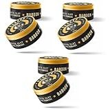 Kit 3 Pomadas Modeladoras Matte Clay Hair Pomade Baboon