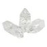 Kit 3 Ponta De Cristal Pedra Natural Semi Preciosa Harmonia 