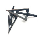 Kit 3 Pontas Flecha Caça Pesca Aço Carbono Arco Balestra