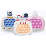 Kit 3 Pop It Eletrônico Brinquedo Máquina De Jogo Console