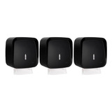 Kit 3 Porta Papel Toalha Interfolha Suporte Dispenser Nota