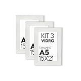 Kit 3 Porta Retratos