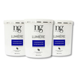 Kit 3 Pos Descolorantes